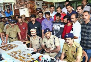keralanews pazhayangadi jewellery theft case 10 more robbery cases also proven with the arrest of the accused