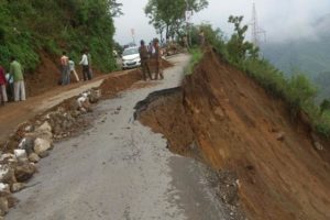 keralanews the reconstruction process of makkoottam churam road started