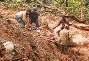 keralanews the search for those who are missing in karinjola landslide will continue today