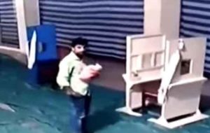 keralanews the young man who had left the three day old baby in the edappally church in kochi was arrested