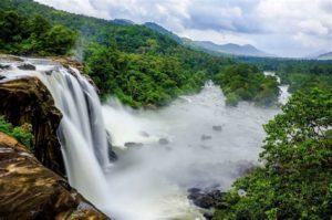 keralanews entry to athirappalli was temporarily banned