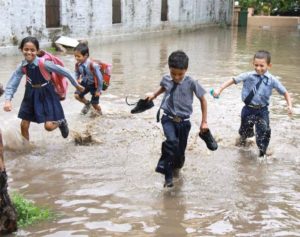 keralanews heavy rain leave for schools in seven panchayath of kannur district