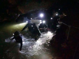 keralanews rescued the fifth child who trapped in thailand cave