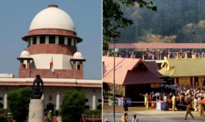 keralanews supreme court asked on what basis the entry of women banned in sabarimala