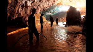 keralanews the four children who were trapped in the cave in thailand were rescued