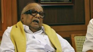 keralanews the health condition of karunanidhi remains unchanged