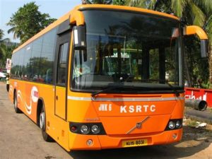 keralanews the license of the ksrtc driver has been suspended who drive bus talking on mobile