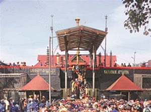 keralanews the pandalam dynasty said in supreme court that the ban on women in sabarimala should continue