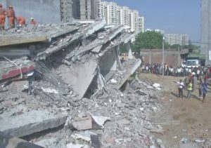 keralanews three died when a six storey building collapsed in greater noida delhi