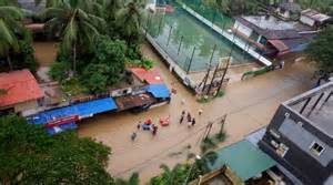 keralanews central team in kerala today to evaluate the damages in flood