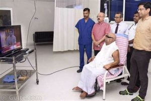 keralanews improvement in the health condition of karunanidhi and will leave from hospital with in two days