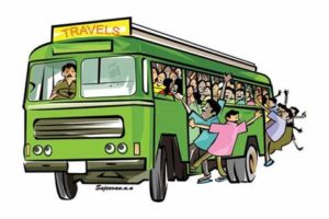 keralanews more than 200 private buses from vadakara have contributed a days income to the chief ministers relief fund