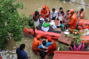 keralanews the center is in the high court said that the flood in kerala can not be declared as a national calamity