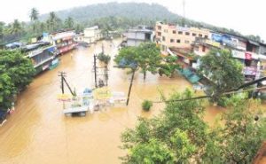 keralanews the shutter of keezhattoor dam overflowed and wide spread damage