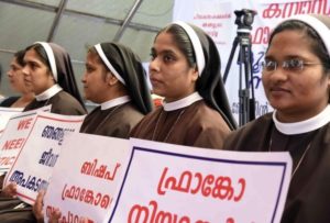 keralanews a case has been registered against the missionaries of jesus who released the picture of nun who filed petition against the bishop