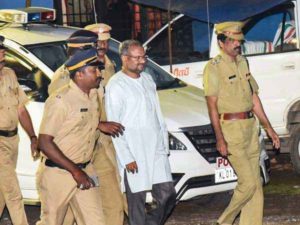 keralanews bishop Franco Mulakal was taken into police custody