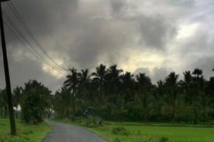 keralanews chance for heavy rain in the state yellow alert anounced in five districts