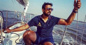 keralanews indian navy leave to find out abhilash tomy who went missing in golden globe journey