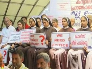 keralanews nuns strengthen the strike demanding the arrestt of jalandhar bishop