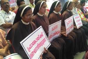 keralanews nuns strike getting strong the sister of the nun go for a hunger strike till the arrest of the bishop