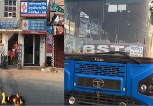 keralanews widespread attack in b j p bandh in west bengal