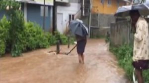 keralanews widespread damage in heavy rain in idukki again