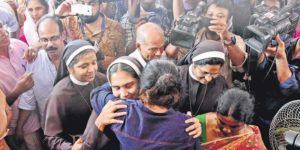 keralanews withdrew all the actions taken against sister lusi who support the strike of nuns