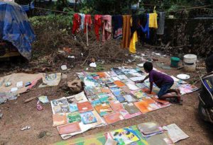 kerlanews textbooks will be distributed to school students who lost their textbook in the flood