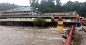 keralanews again heavy rain in sabaimala pamba river overflowed