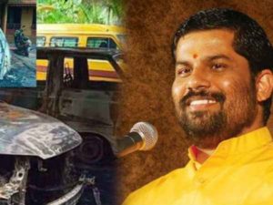 keralanews attack against the ashram of sandeepanandagiri police protection to swami