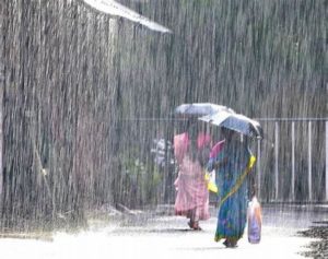 keralanews chance for heavy rain in the state from tomorrow and yellow alert announced in four district