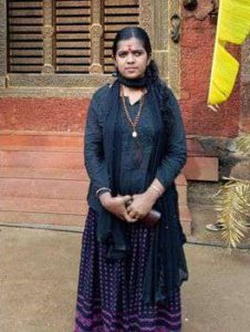 keralanews facebook post saying plan to visit sabarimala threat against lady in kannur