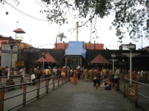 keralanews govt declared sabarimala sannidhanan and roads as tight security zones