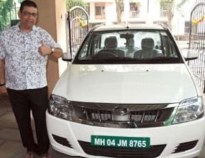 keralanews mumbai resident gets countrys first green car plates