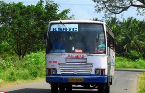 keralanews people caught the person who thrown stone against k s r t c bus and handed over to police