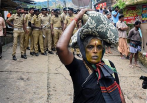 keralanews possibility of violence army will be distributed in sabarimala from saturday