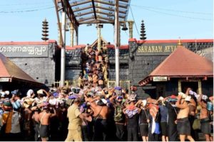 keralanews priests stop pooja in sabarimala and gate will be closed if unbelivers entered in sannidhanam