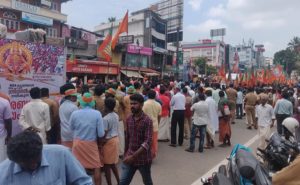 keralanews sabarimala conflict 1407persons arrested bjp station march tomorrow