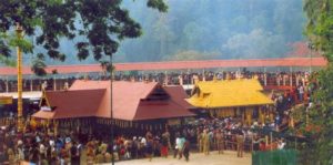 keralanews sabarimala temple to be closed today after pooja and heavy security