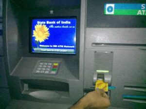 keralanews sbi reduces the amount of withdrawal through atm by 20000