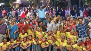 keralanews state school sports festival ernakulam district champions