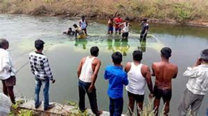 keralanews 25 died when a private bus fell into a canal in mandya karnataka