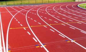 Athletics Track Surface Construction