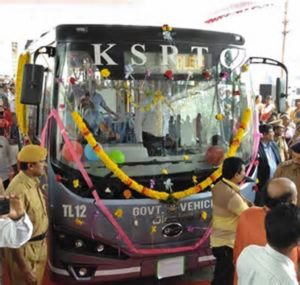 keralanews electric bus services started to sabarimala