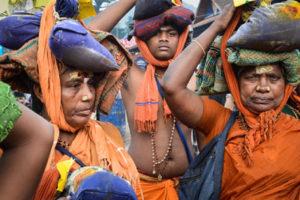 keralanews govt in high court said two days will reserved for ladies in sabarimala