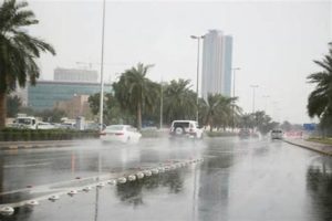 keralanews heavy rain and flood in kuwait and airport closed temporarily