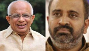 keralanews mathew t thomas replaced and k krishnankutty will be the new minister