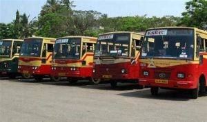 keralanews people trapped in unexpected hartal ksrtc stop service