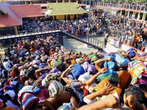 keralanews protest against the gang arrest in sannidhanam attack against vehicles