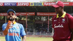 keralanews west indies won the toss and selected batting